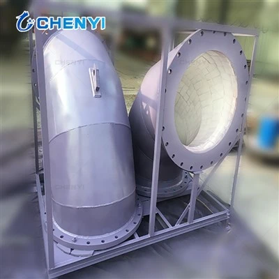92% aluminiumoxide gevoerde stalen buis