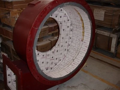 Hydrocyclone Lining With Sand Packing